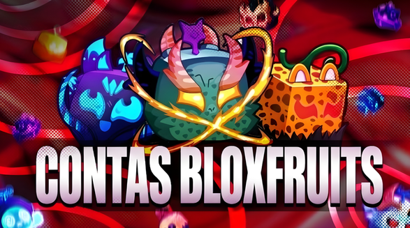 🍉 CONTAS BLOXFRUITS (ENTREGA AUTOMÁTICA)